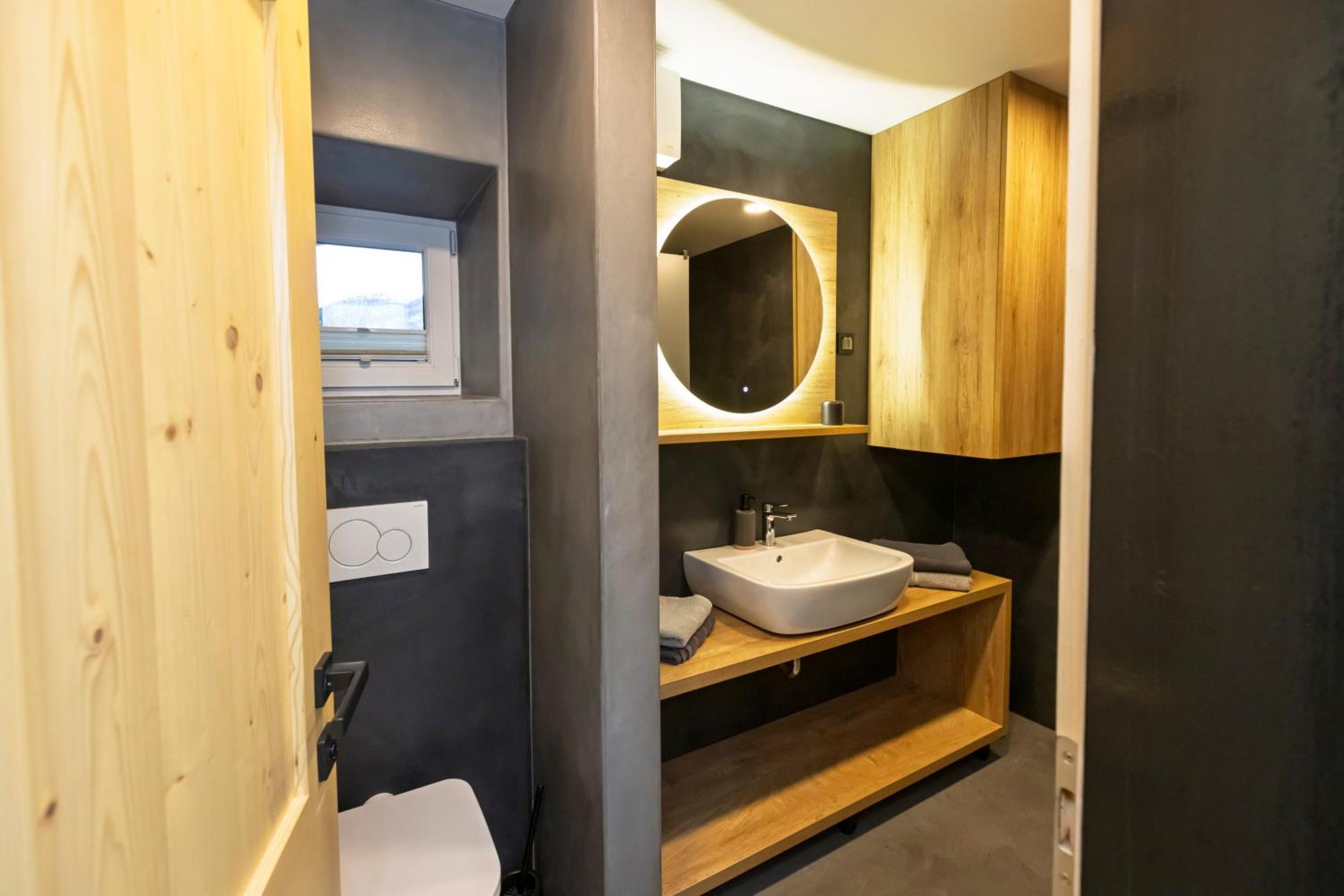 בוהין Apartments Alp מראה חיצוני תמונה