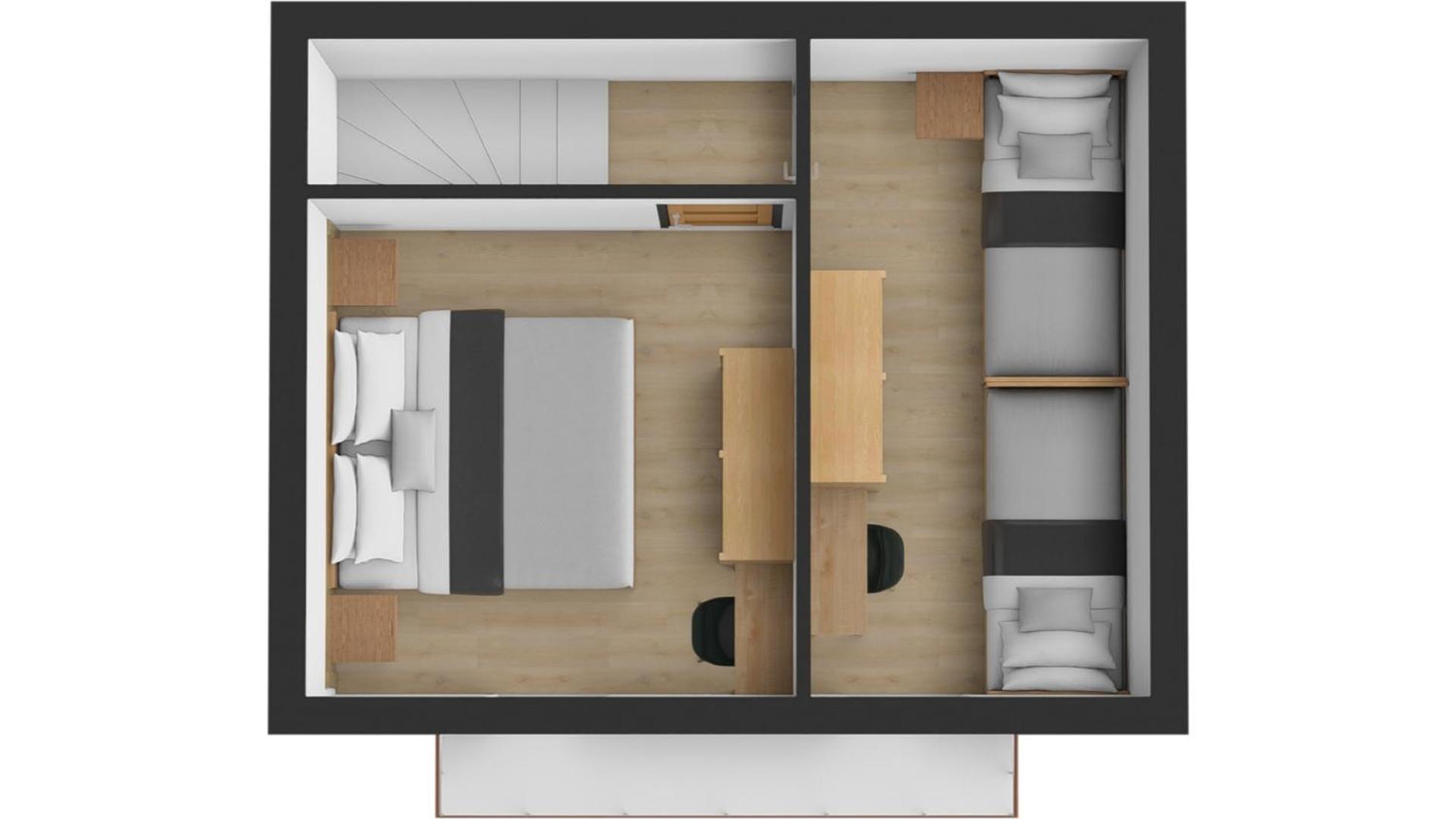 בוהין Apartments Alp חדר תמונה