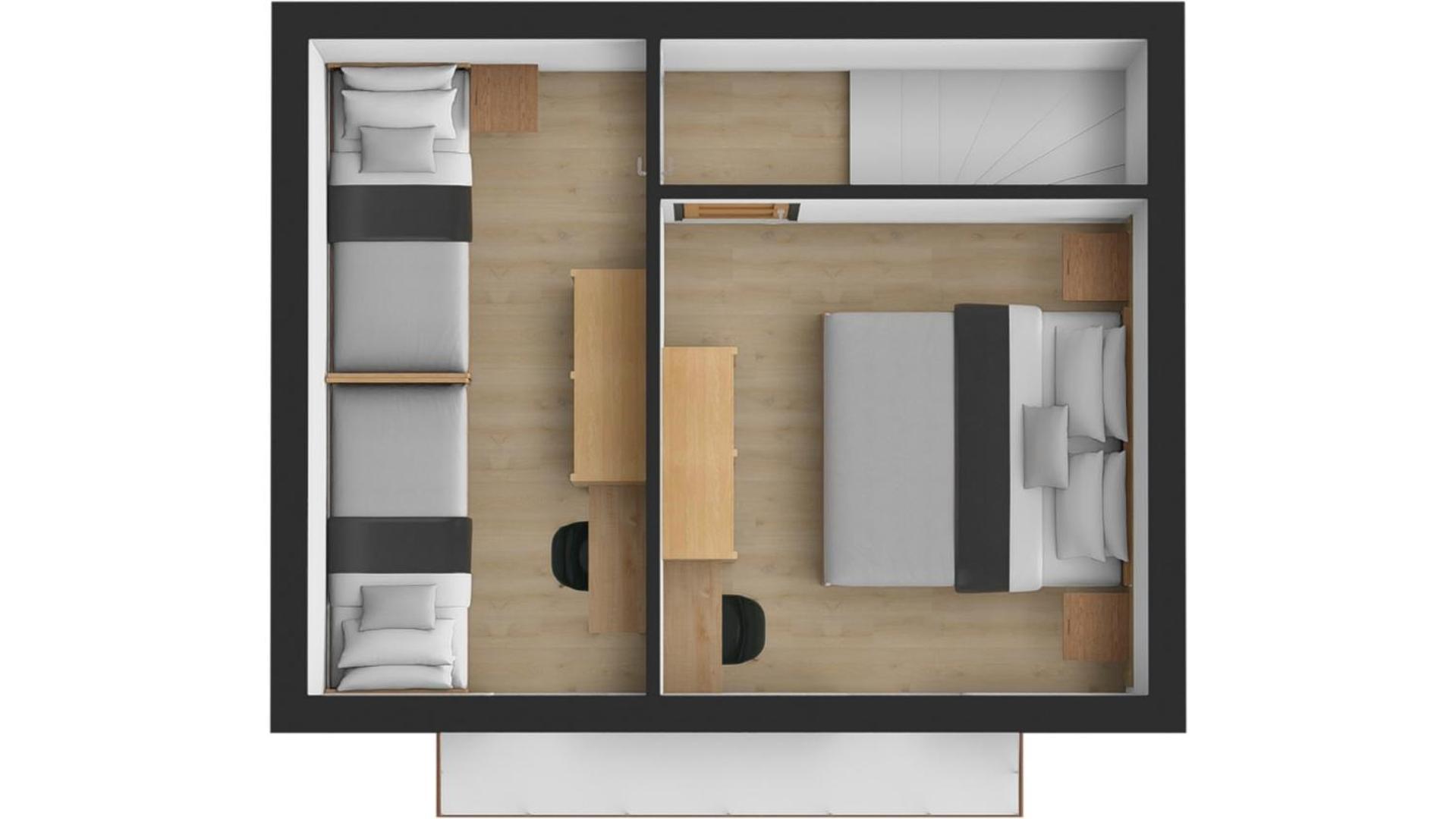 בוהין Apartments Alp חדר תמונה