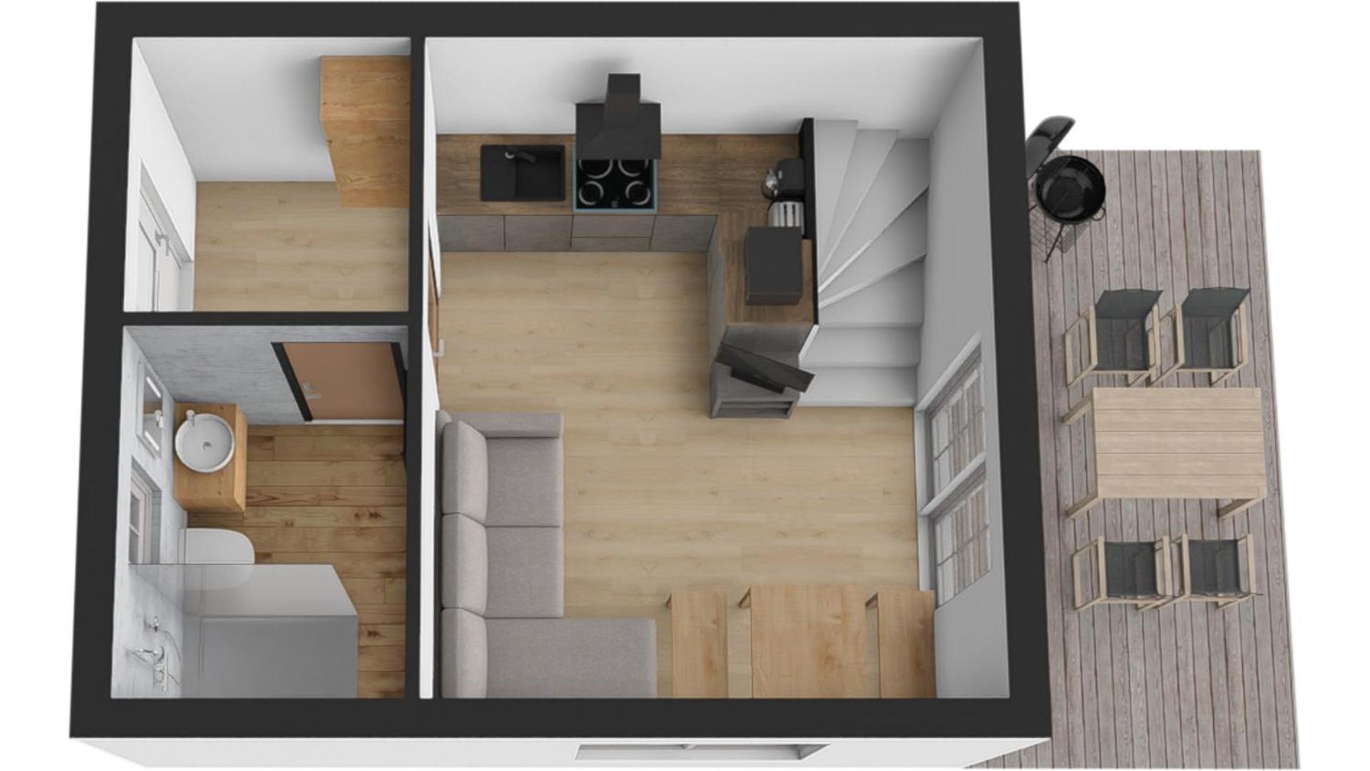 בוהין Apartments Alp חדר תמונה
