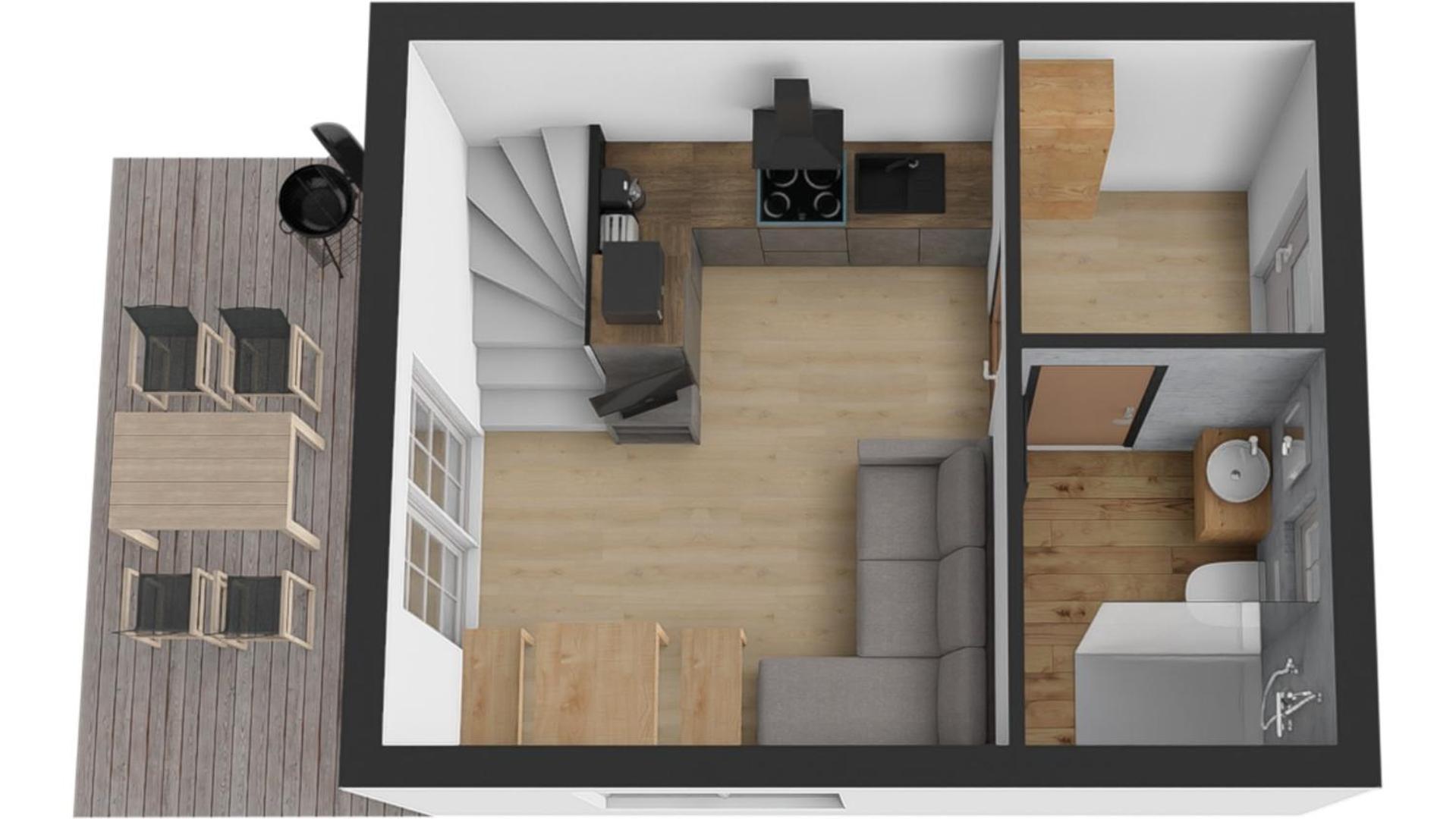 בוהין Apartments Alp חדר תמונה