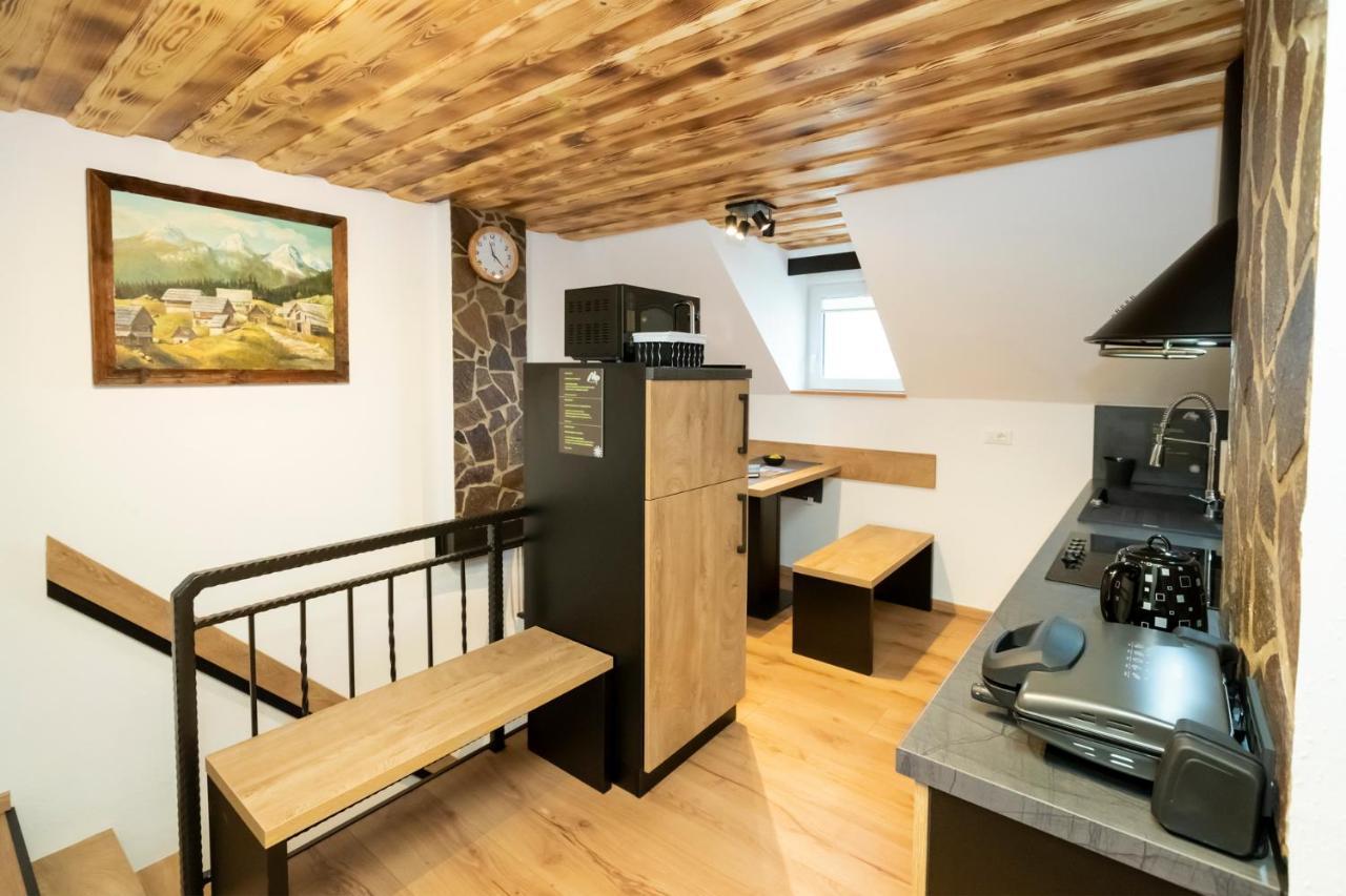 בוהין Apartments Alp מראה חיצוני תמונה