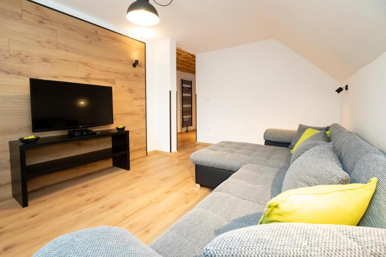 בוהין Apartments Alp מראה חיצוני תמונה